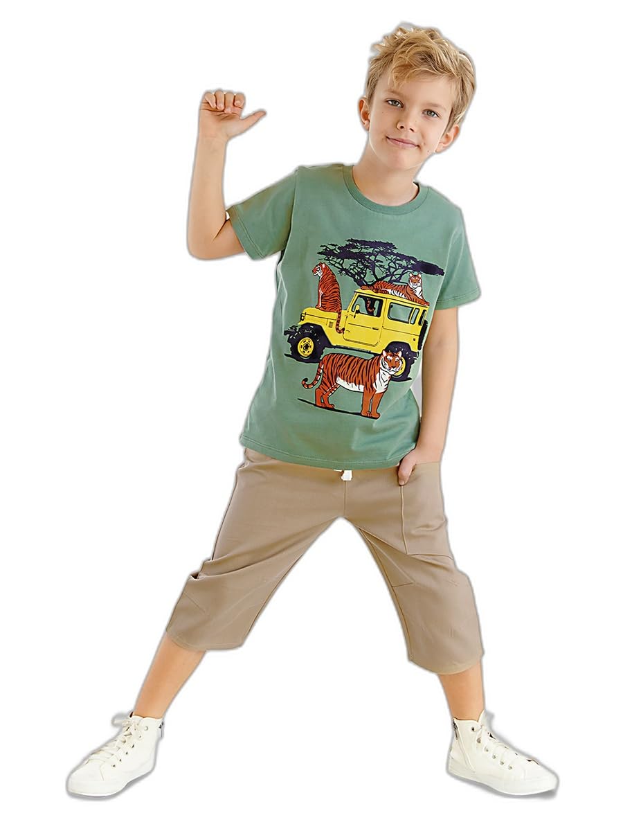 Denokids Jungen Kleid