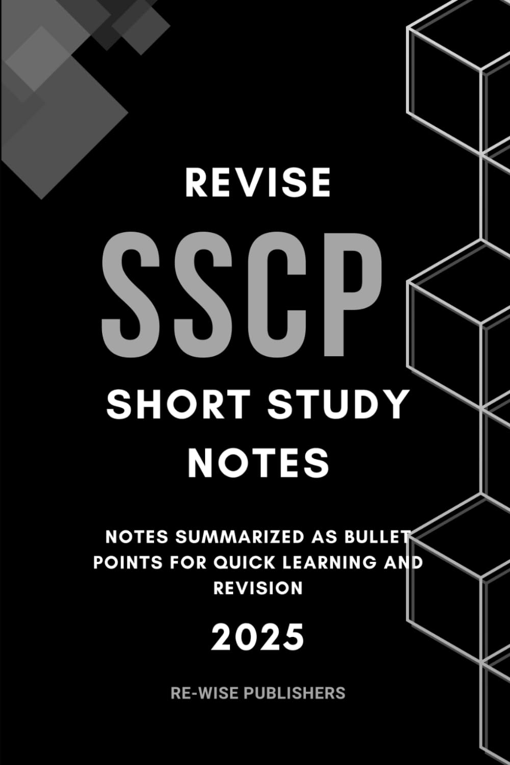 Revise SSCP : Short Study Notes: Notes summarized as bullet points for quick learning and revision (Conquer Your Cybersecurity Certifications: The Bullet Point Approach) Revise SSCP : Short Study Notes: Notes summarized as bullet points for quick learning and revision (Conquer Your Cybersecurity Certifications: The Bullet Point Approach)