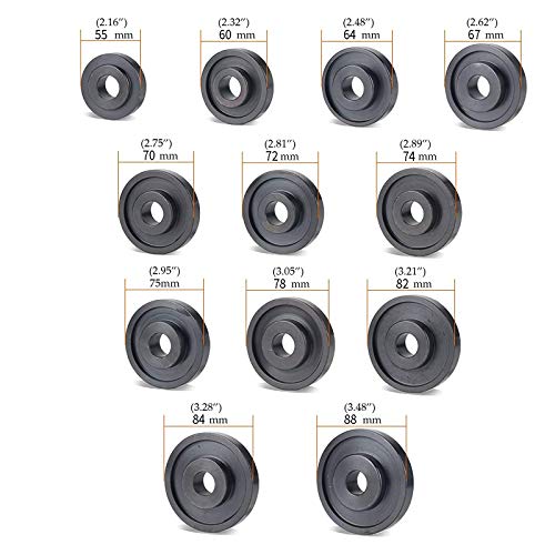 WINMAX TOOLS AUTOMOTIVE 23 Pcs FWD Front Wheel Drive Bearing Adapters Puller Press Replacement Installer Removal Tool Kit