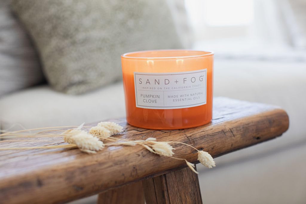 Amazon.com: Sand + Fog Scented Candle - Pumpkin Clove