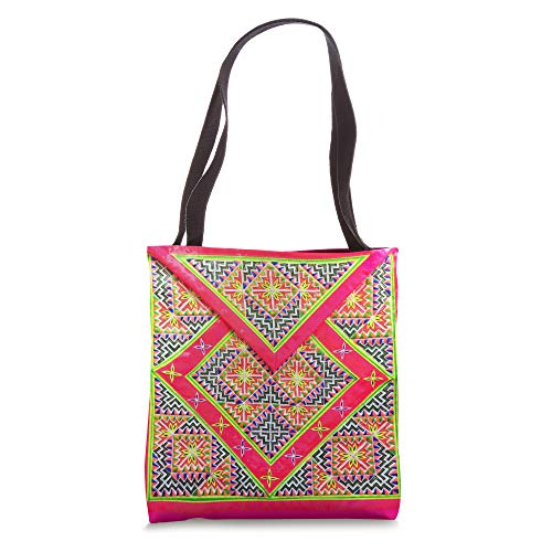 Bolso tote Hmong - Bolso para dinero #9
