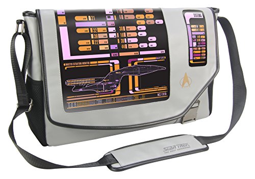 The Coop STNL458 Star Trek: The Next Generation - PADD Messenger Bag