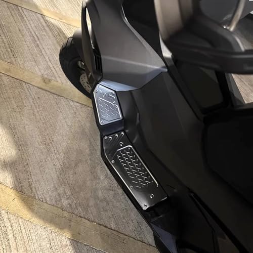 Cache-pédales et repose-pieds pilote scooter ADV350 - 3