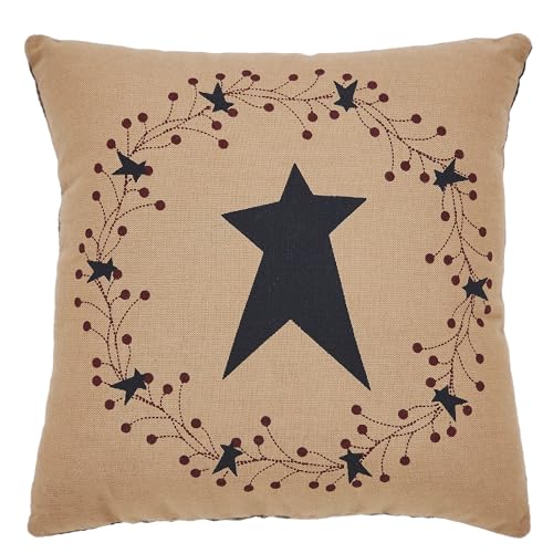 VHC-Brands-Pip-Vinestar-Wreath-Pillow-6×6 VHC Brands Pip Vinestar Wreath Pillow 6×6