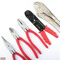 Algopix Similar Product 6 - 5 Pcs Mechanical Plier Set