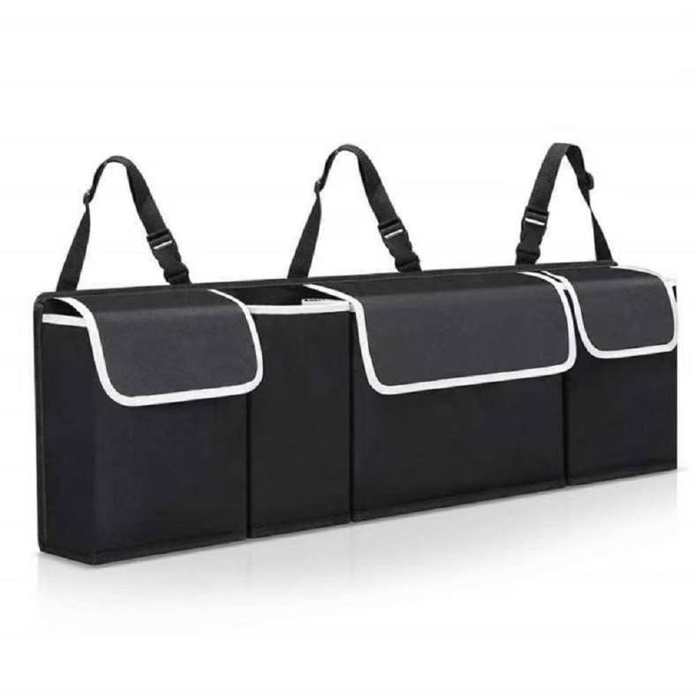 YDSTNiu 1 Piece Car Boot Organiser for Subaru Forester S5 ab Bj.2020, Backseat Storage Bag Premium Oxford Fabric Waterproof Heavy Duty Hanging Rear Seat Pockets