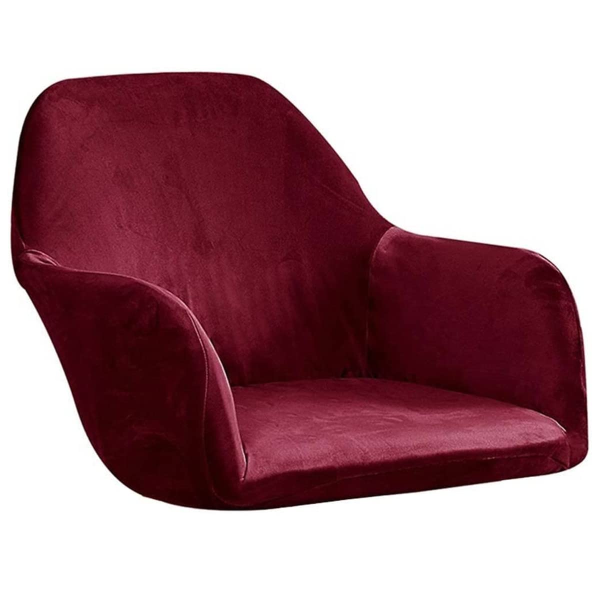 Housses de chaise de cuisine camel en velours pour sublimer vos repas de famille