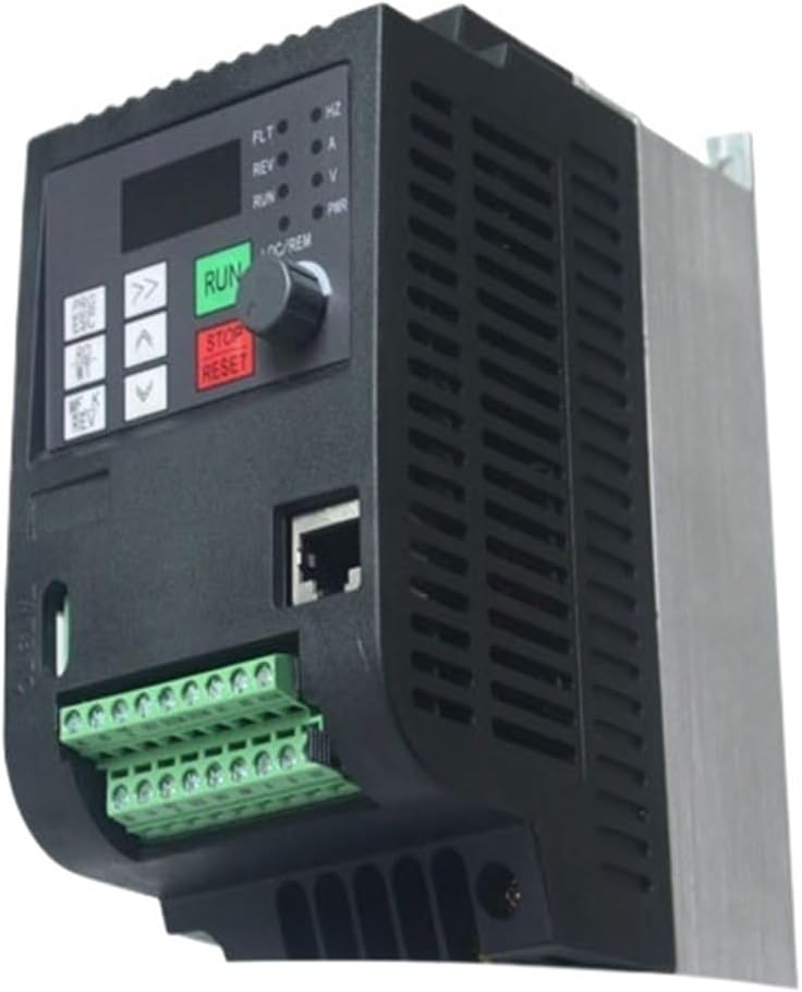 Frequency Converter for Motor 380V 7.5KW/11KW 1 Phase 220V Input to Three Output 220V380V 50hz/60hz AC Drive Frequency Inverter Input Voltage Single Phase 220V(1HP 0.75kw,Three Phase 220V)