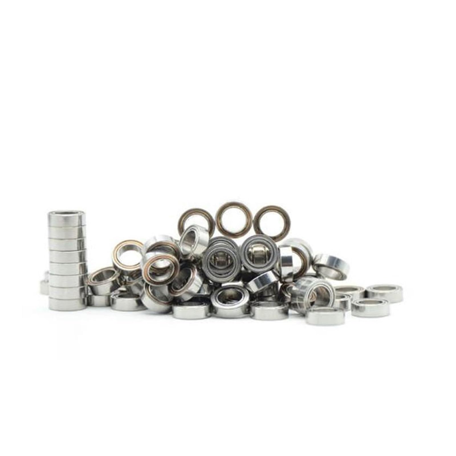 Bearings, MR148ZZ Miniature Ball Bearing ABEC-5 Handle Bearings 8x14x4mm for Strong Drill Brush Handpiece(50PCS)