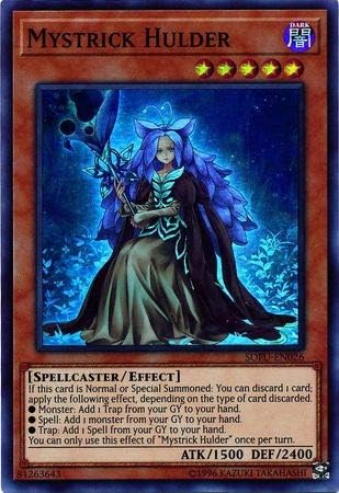 Yu-Gi-Oh! - Mystrick Hulder - SOFU-EN026 - Soul Fusion - Edición ilimitada - Super Raro