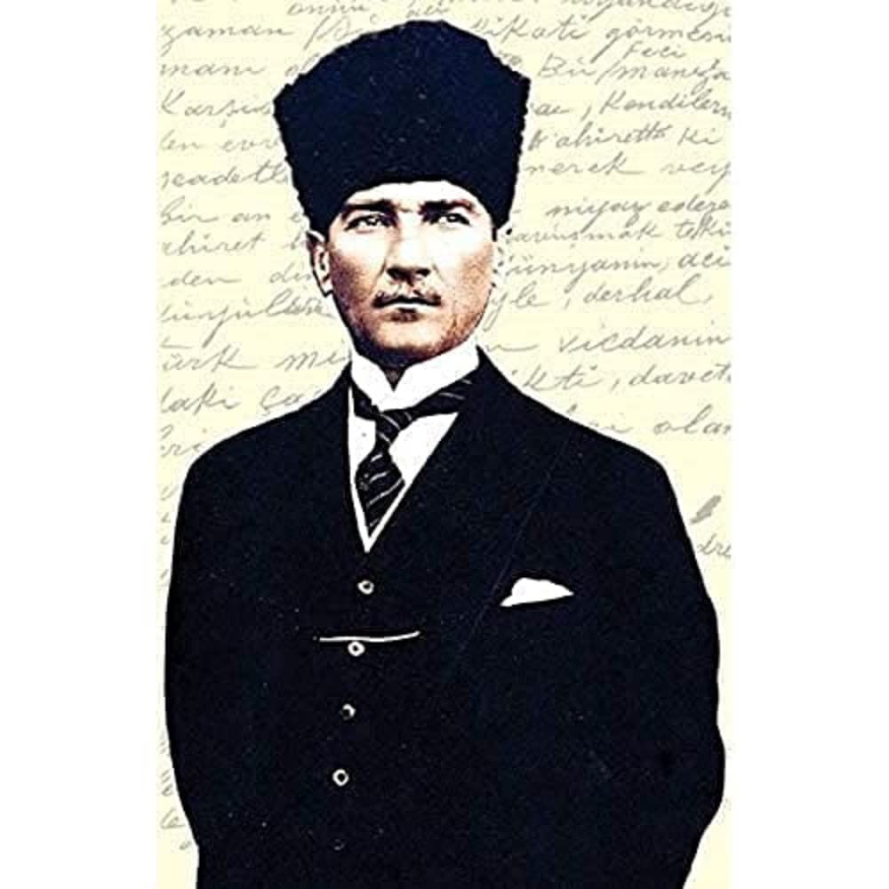Atatürk 4 - Yumuşak Kapak Defter