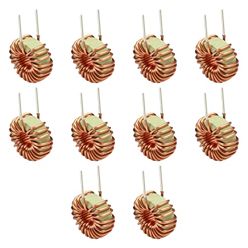 Bobina magnética toroide vertical 22uh 10Pcs,Aicosineg