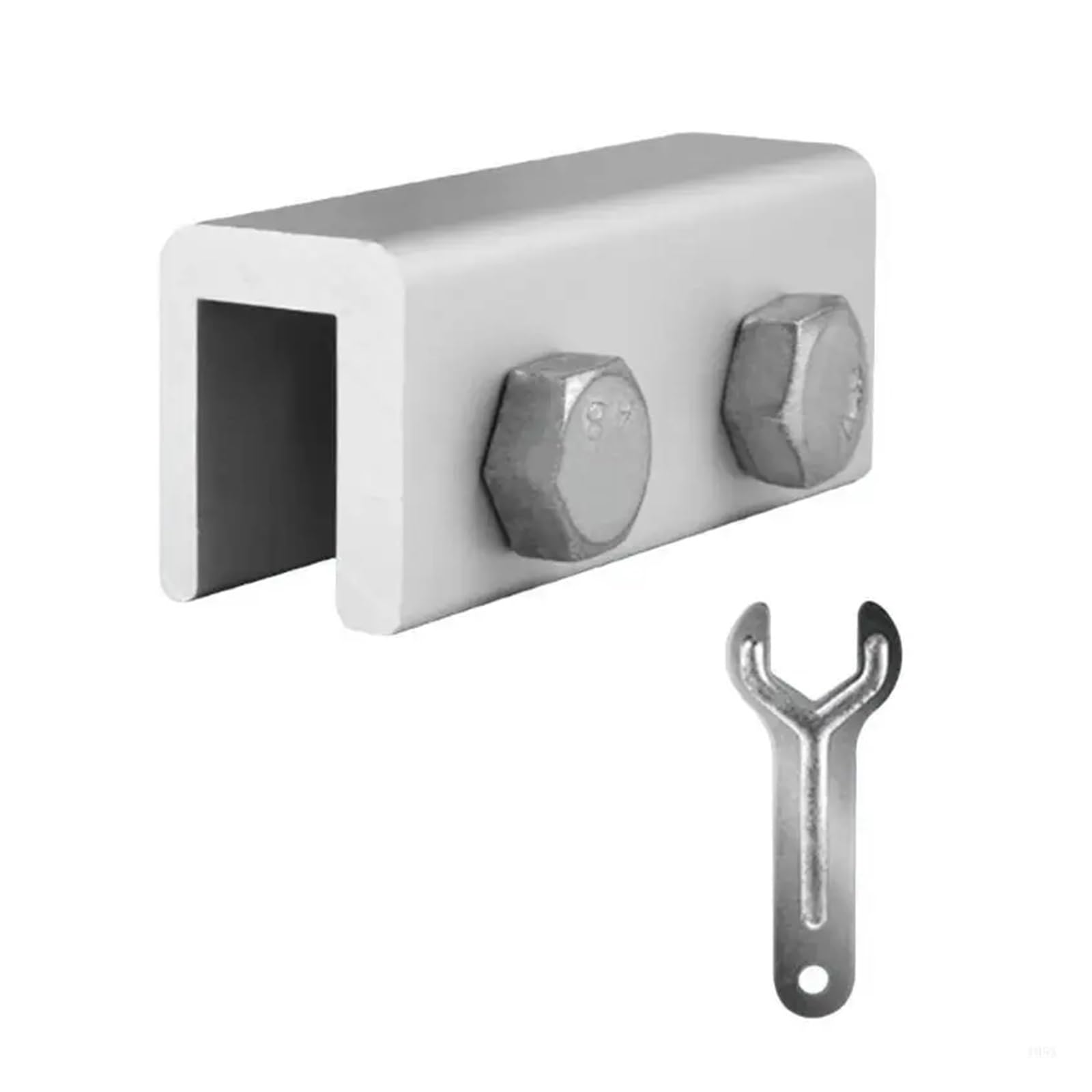 Jfnklfg Sliver Window Safety Locks For Vertical Sliding Aluminum Alloy Limiters W/Key Childproof Restrictor For For Home Office