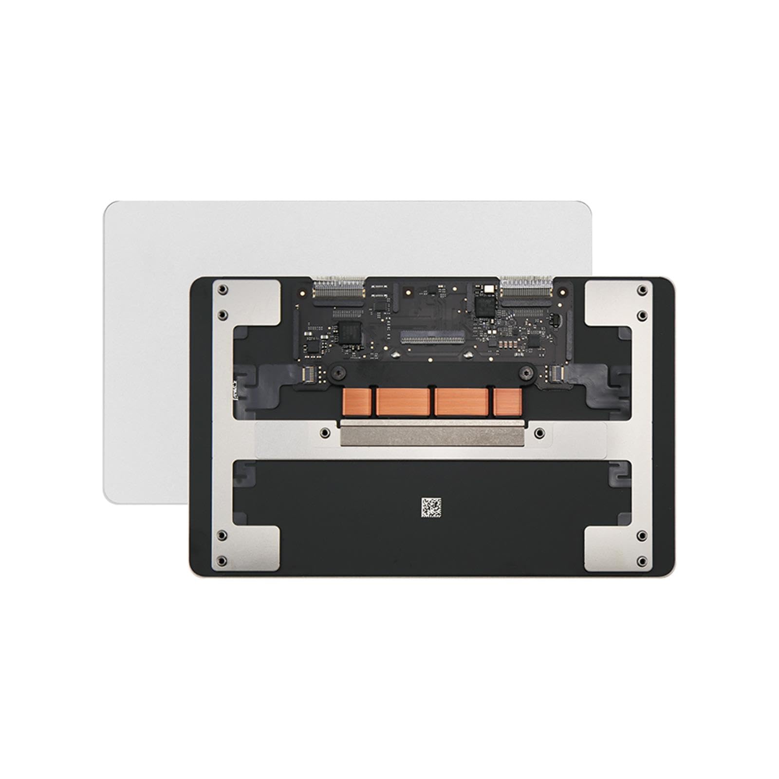 iPartsleader A2681 Ersatz-Trackpad für MacBook Air (Retina, 13 Zoll, M2, 2022) Force-Touch-Touchpad mit Kabel 661-26203 821-03871-A EMC 4074 (Silver)