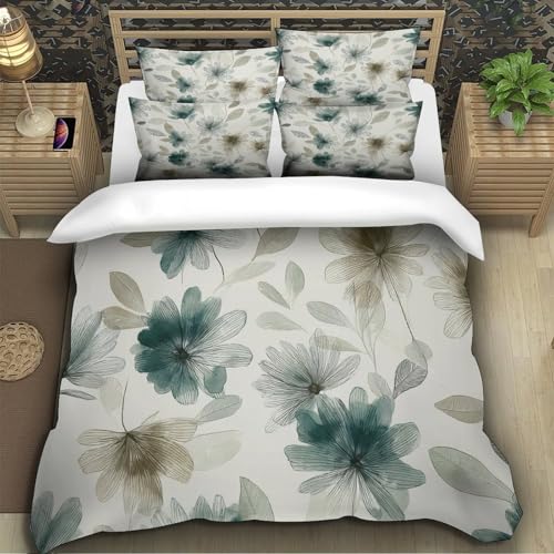 Housse de couette imprimé 3D microfibre de qualité supérieure - 5