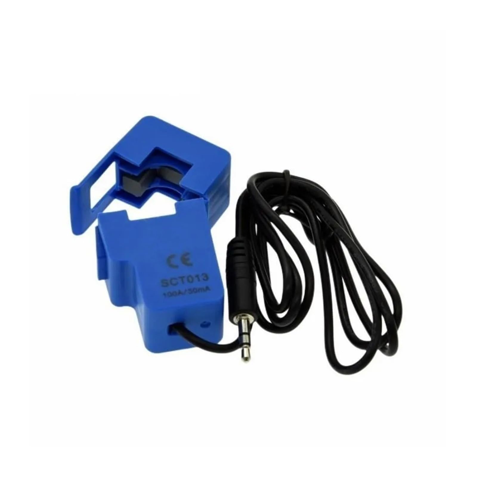 ChuFort SCT013 Sensore di corrente CA trasformatore di corrente a nucleo diviso 5A-100A(5A 1V,10PCS)