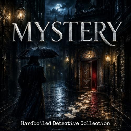『Hardboiled Detective Collection』のカバーアート