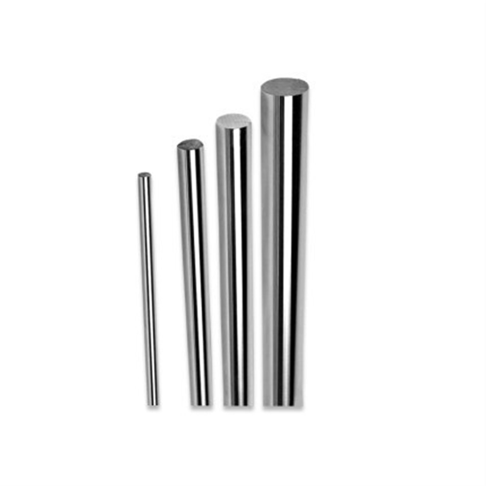 5x Edelstahl-Linearwelle – 5 Mm X 80 Mm, Glatt, Rostfrei, Für Führungen Und Optische Achsen