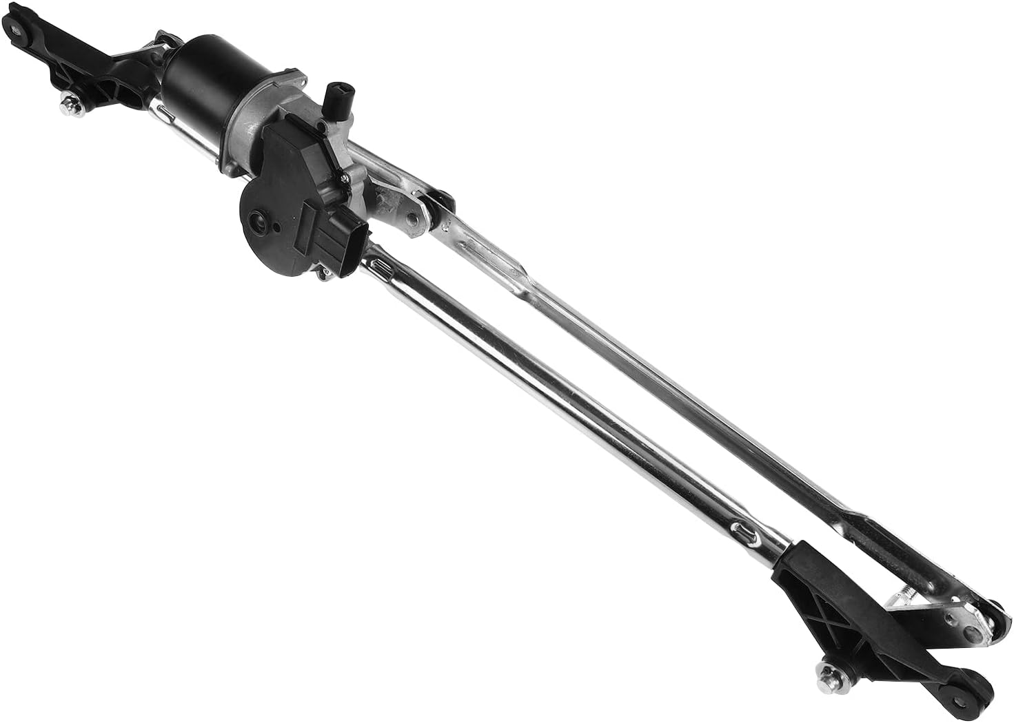 A-Premium Front Windshield Wiper Motor and Linkage Assembly Compatible with Chevrolet, GMC, Buick, Isuzu, Oldsmobile and Saab Vehicles - Blazer, Trailblazer EXT, Envoy XL/XUV, Jimmy, Rainier & More