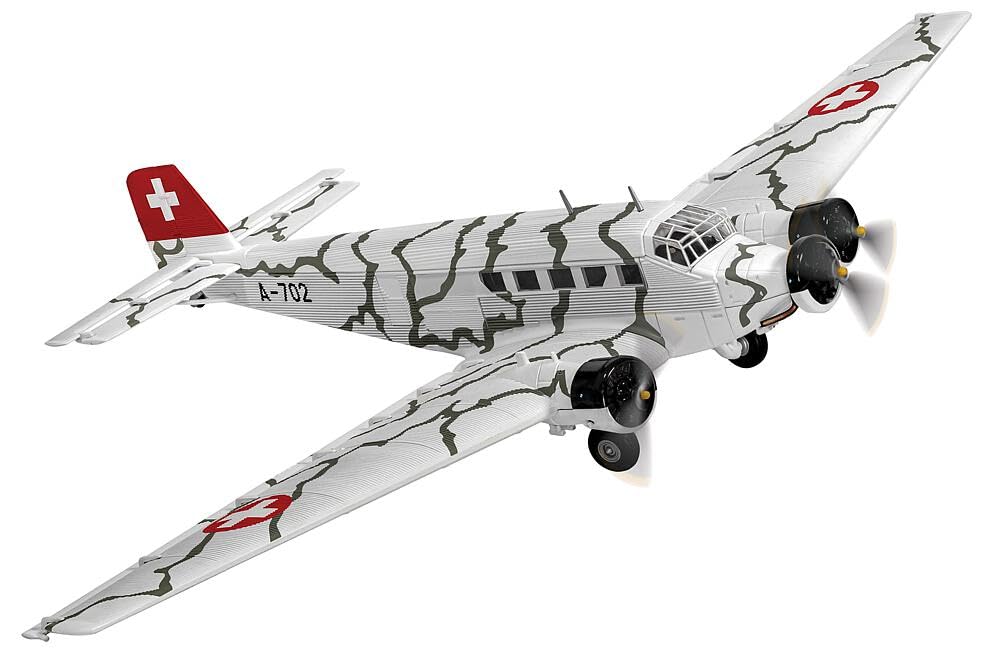Arwico Collectors Edition 881559-1/72 Junkers Ju 52/3 Tarnmuster A-702 - Maßstab 1:72