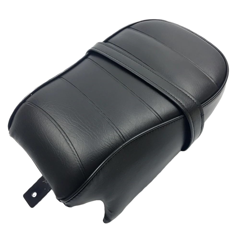 Asiento delantero y trasero de cuero Sportster 48 Forty-eight texturizado 8