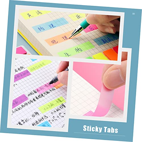 Onglets autocollants transparents pour ne plus perdre vos notes de pages - 3