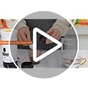 Image of VeeDee 2026 Portable Electric Espresso Machine with Display - Self-Heating Travel Coffee Maker - 2-in-1 Compatible with Ground Coffee & NS Capsules - Ideal for Car, Camping, RV, Hiking & Office