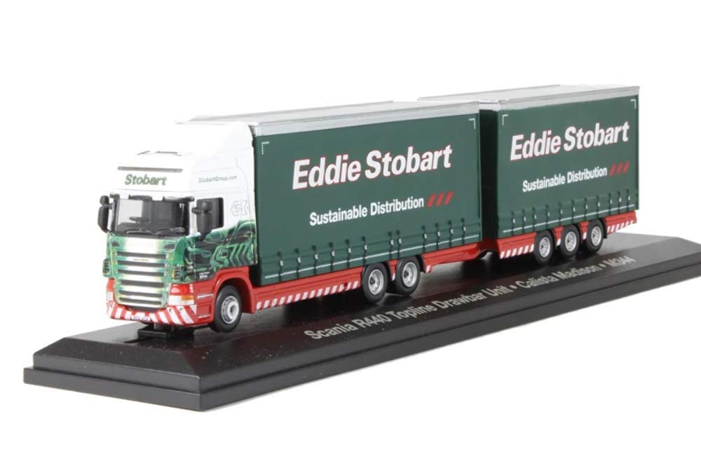 Oxford Diecast 1:76 Scania R440 Drawbar Collectable model STOB032