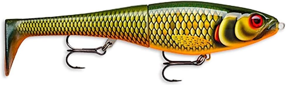 Rapala - X-Rap Peto Fishing Lure - Artificial Bait with Soft Fish Tail - Freshwater Spinning Bait - Running Depth 0.5-1m - Made in Estonia