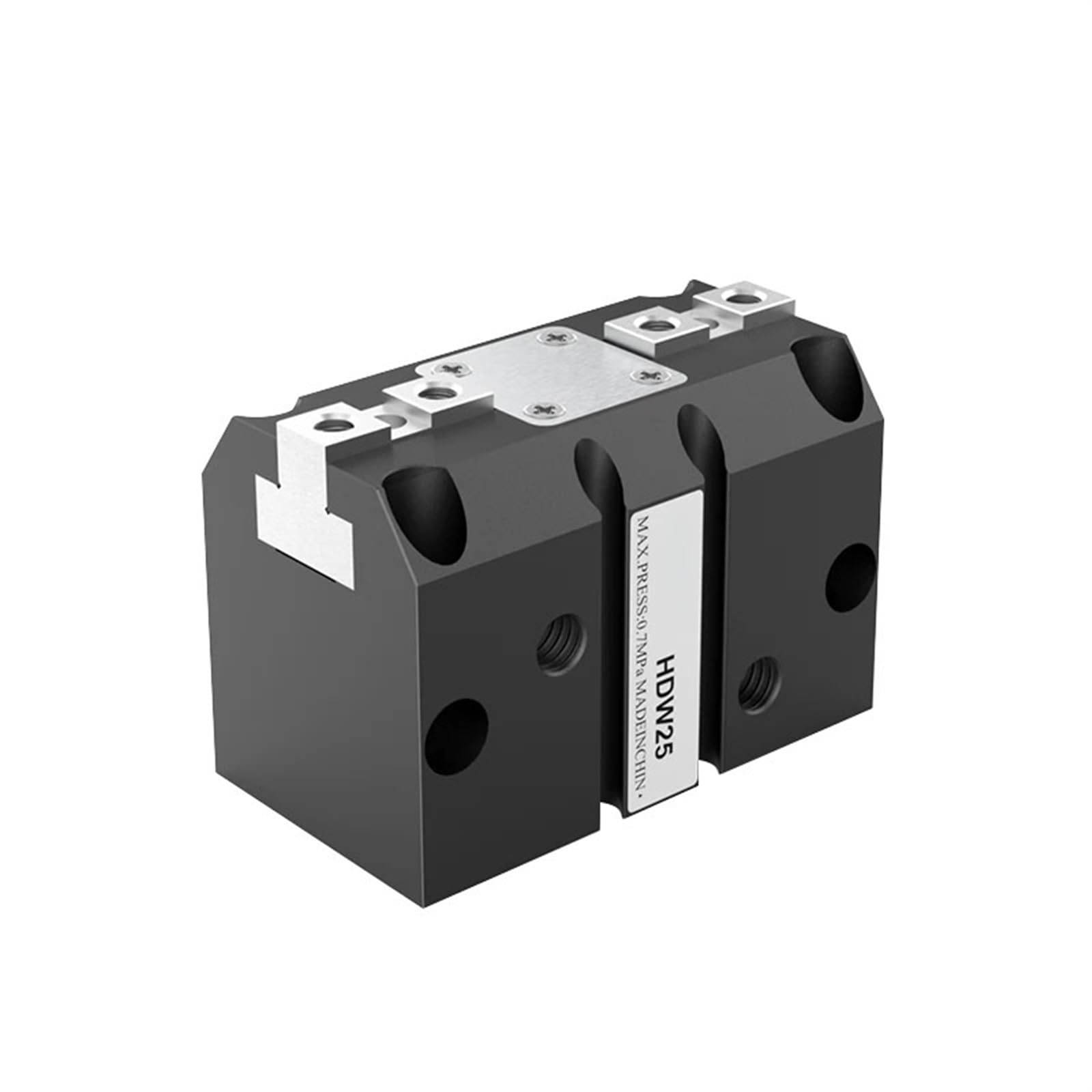 Vérin pneumatique HDW32 à serrage parallèle haute précision pour robot