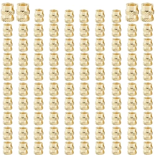^J˂݃CT[g ݖڕtibgA ^Jzbggߍ݌ibgpbN M2 M2.5 M3 M4 M5 M6 TCY(Twill Knurled(100Pcs,M3xL4xOD4.5)