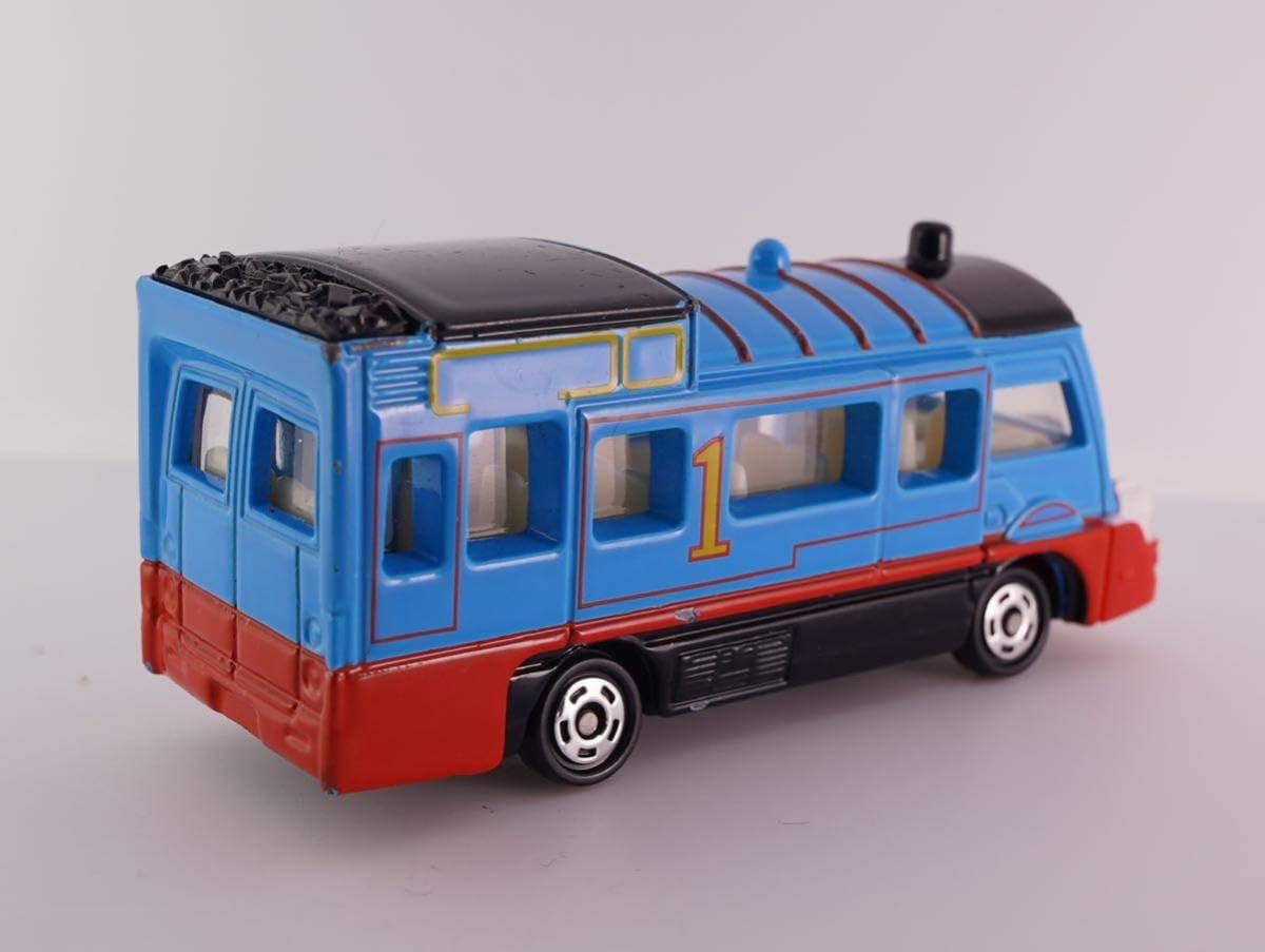 Amazon.co.jp: ドリームトミカ トーマスバス 2013年No.156