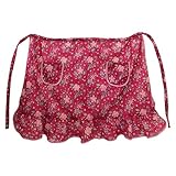 Größe: Einheitsgröße OLShop AG Damen Schürze Halbschürze Farbe zufällig Einheitsgröße