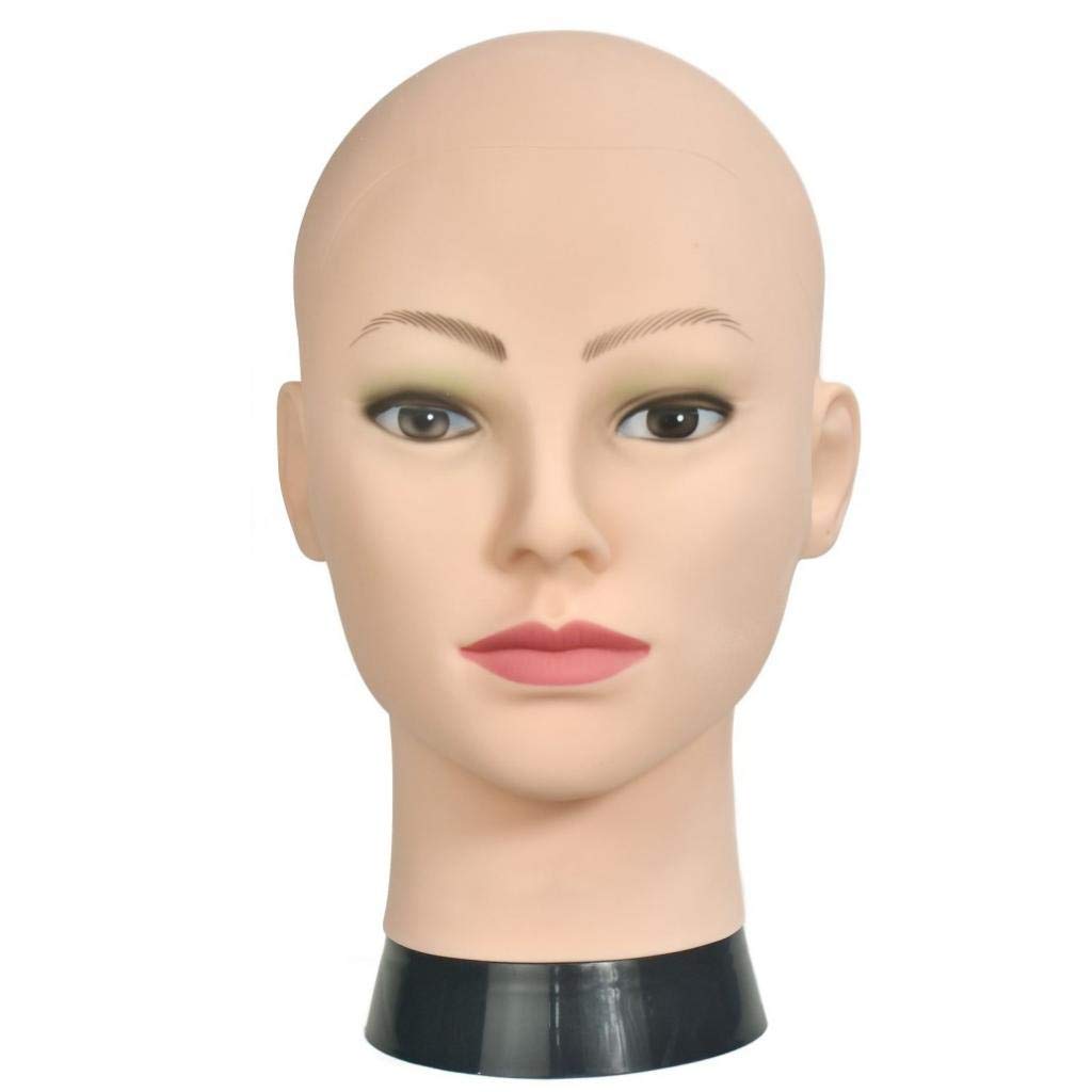 SheOak Trading Professional Mannequin Head Wig Manikin Head for Making