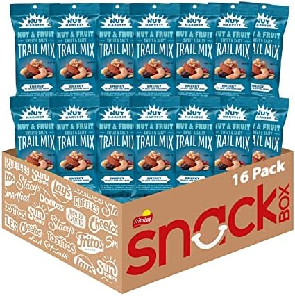 Nut Harvest Nut & Fruit Mix, 2.25 Ounce (Pack of 16)