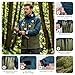 Goture Fishing Wading Jackets Breathable Waterproof Fishing Rain Jackets with Phone Dry Bag for Men Women L