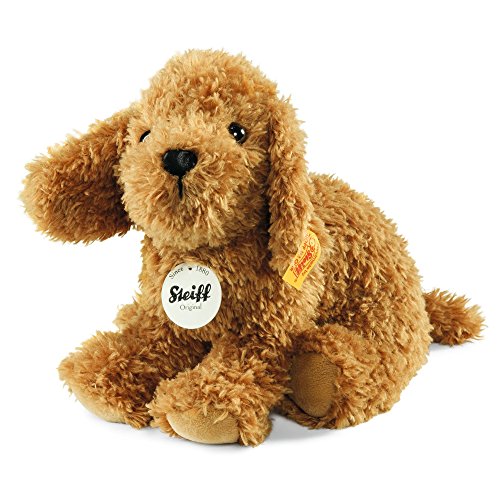 Preisvergleich Produktbild Steiff 83556 - Bonny Huendchen 17, Goldbraun