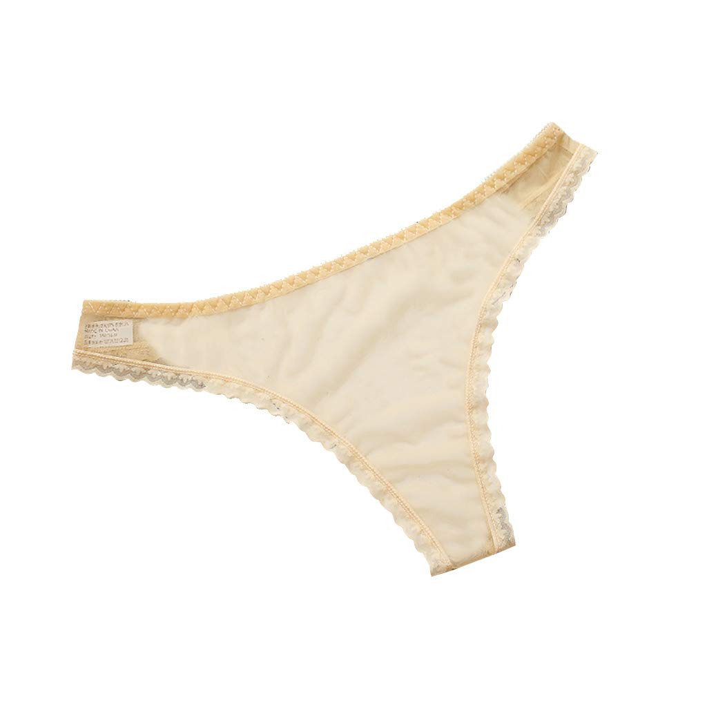 Full Transparent Sexy Waist Breifs Panties Low Sexy Womens Thong Thin Floral Lace Lingerie