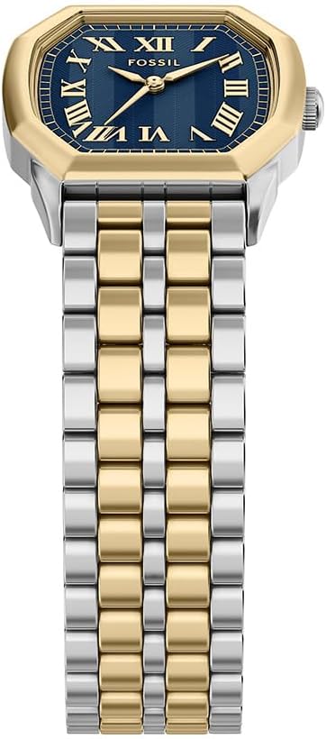 Fossil Harlow Three-Hand Two-Tone Stainless Steel Women's Watch