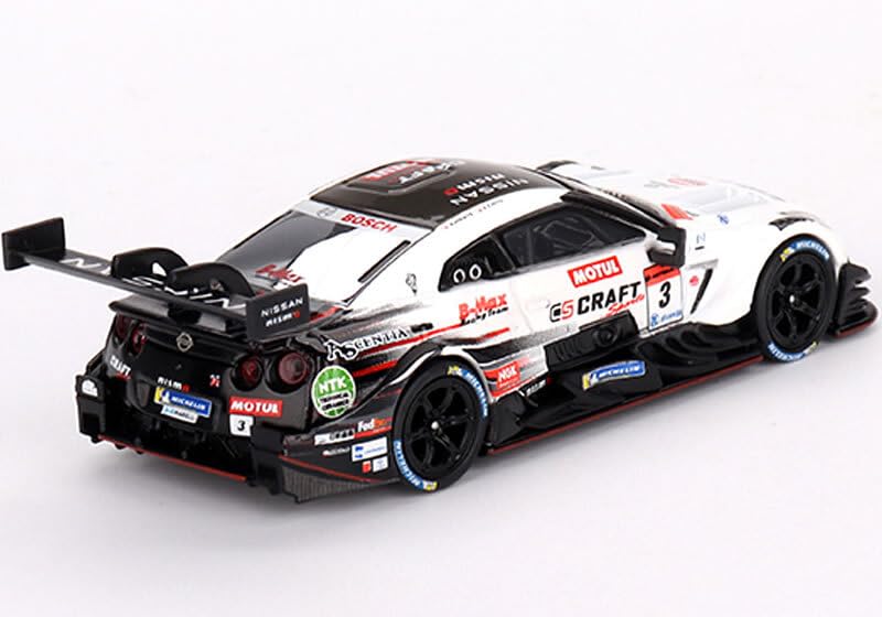 Amazon | 【日本限定品】MINI GT 1/64 SUPER GT 2021 CRAFTSPORTS
