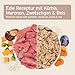 AniForte Hundefutter Nass FarmsLamb 6 x 800g – Nassfutter für Hunde, Frisches Lamm mit Gemüse & Früchten, hoher Fleischanteil, Natürliches Hundenassfutter glutenfrei
