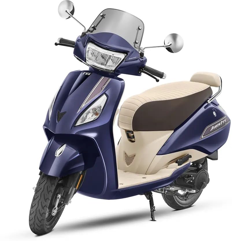 Jupiter (Beige and Brown) Scooty SEAT Cover,SEAT Cover,PU Leather,10 mm Cushion Foam.Rope provided,Ready to fit,Quality and Fitting Tested (Beige and Brown)-image-8