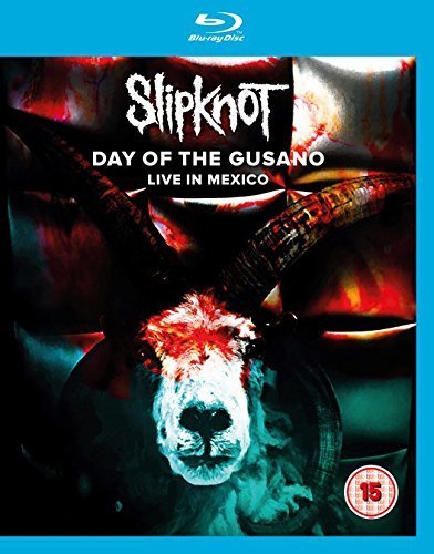 Slipknot Day Of The Gusano - Live In Mexico Blu-ray