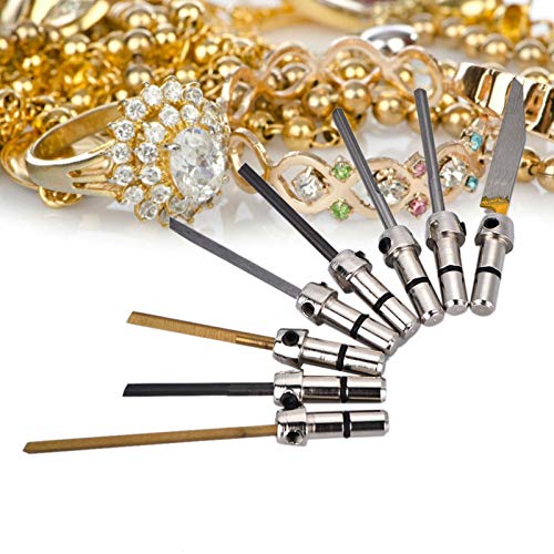 Jewelry Engraver Tools for Pneumatic Impact Machines
