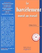 Download Le harcèlement moral au travail PDF