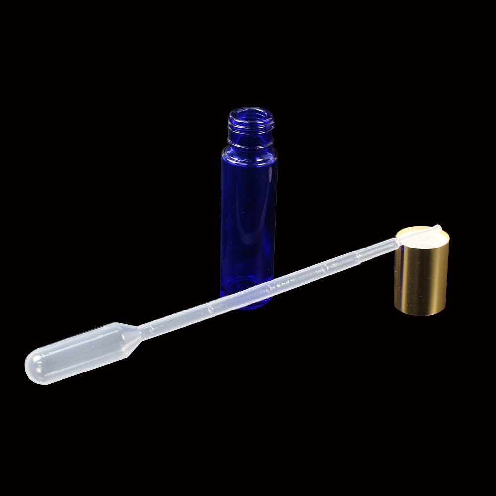 200x 1 Ml Transferpipetten Aus Kunststoff – 15,5 Cm, Graduiert, Für ätherische Öle, Farben, Experimente & Mehr