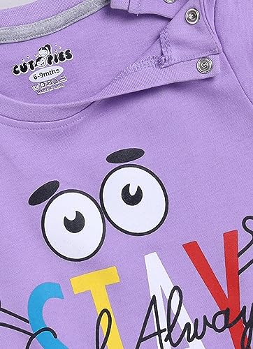 Image of CUTOPIES Boys & Girls Fanta Half Sleeve T-shirt and Shorts Set (Pack of 1) Baby Boys' Clothing Sets