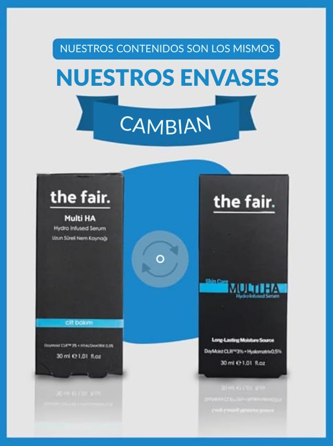the fair. Multi Hydro Infused Hiyalüronik Asit Vegan Cilt Bakım Serumu 30 ml