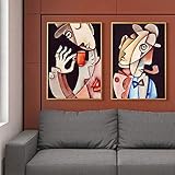 Zoom IMG-2 linkgin home carattere astratto picasso Zoom IMG-2 linkgin home carattere astratto picasso