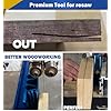 KMS7214 Resaw Guide for 14 Bandsaw, 7 (178mm) Band Saw Thin Cutting Accessory for Precision Resawing
